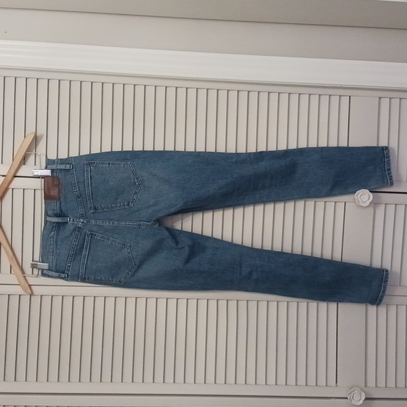 ⬇️Price drop⬇️ Madewell 10" High-Rise Skinny Jeans, Size 25 - Picture 7 of 12